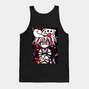 The Girl Bound By Entropy Tank Top